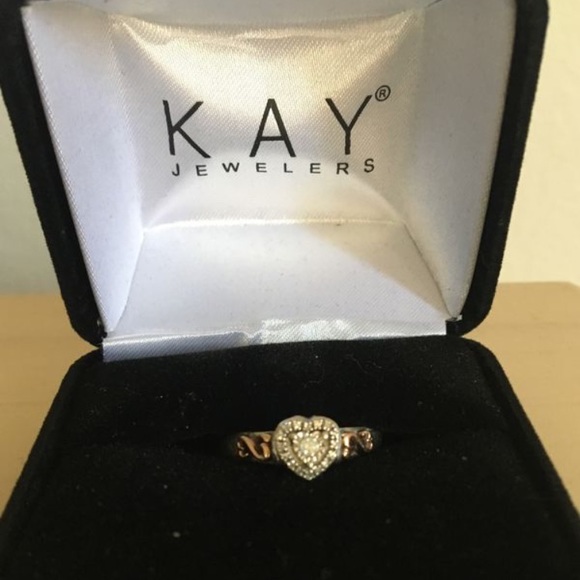 Kay Jewelers Promise Ring - Picture 1 of 2